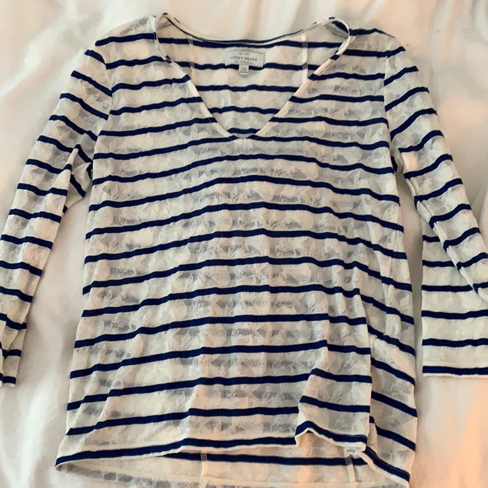 Womens lucky brand top